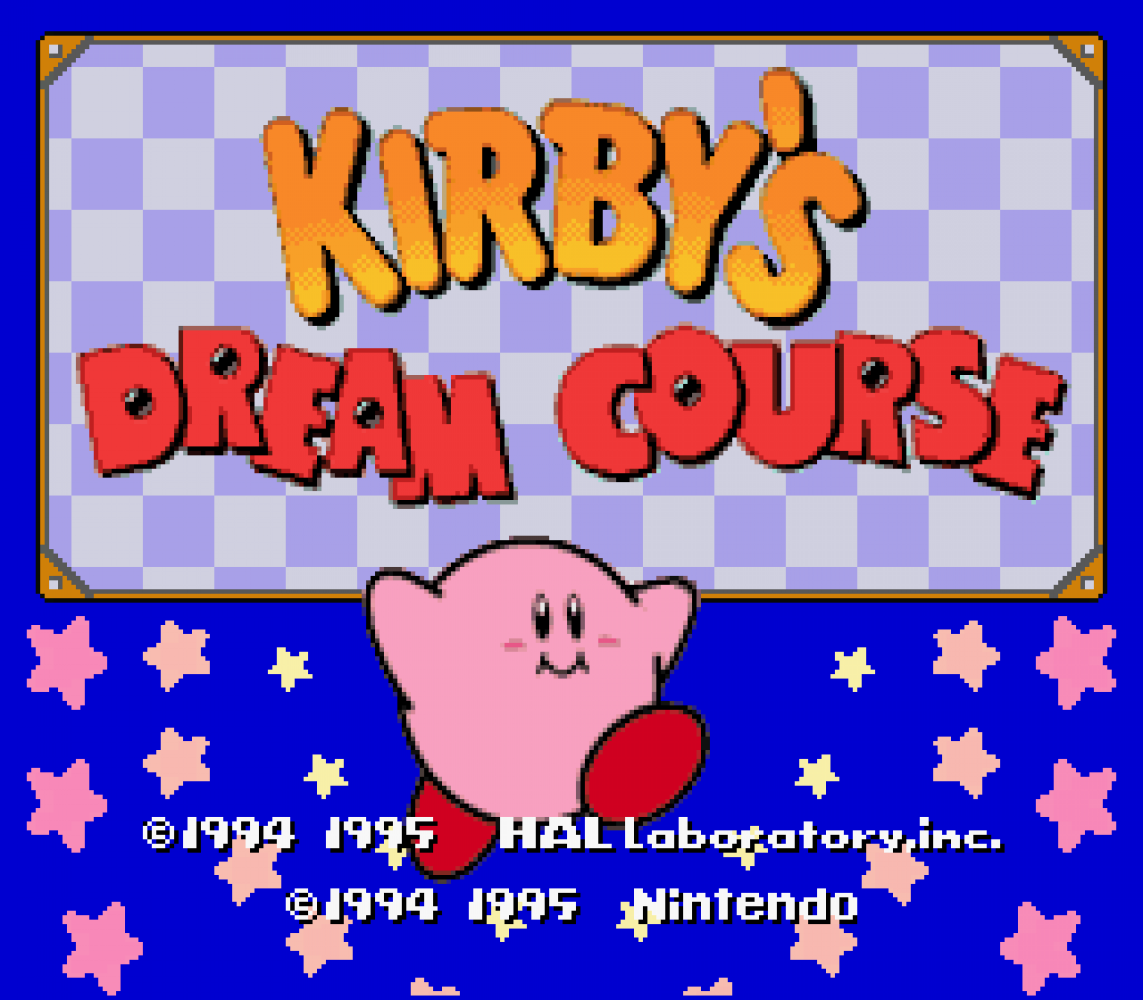 Kirby's Dream Course